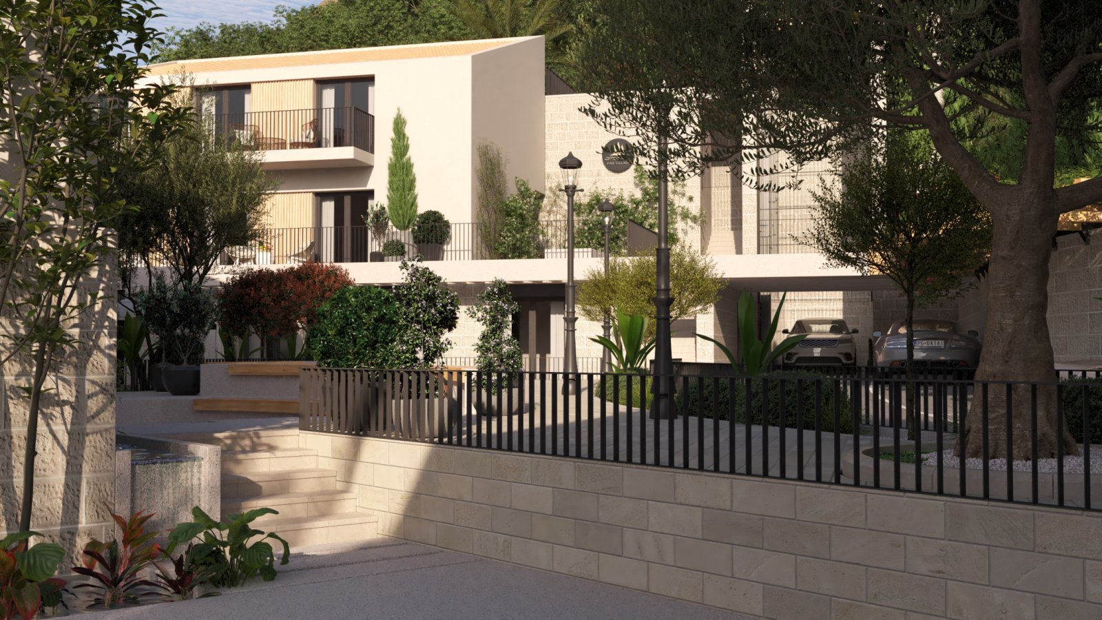 Perfekte Luxusvilla in Marina, Budva, Montenegro