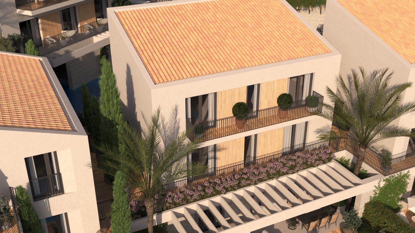 Perfekte Luxusvilla in Marina, Budva, Montenegro