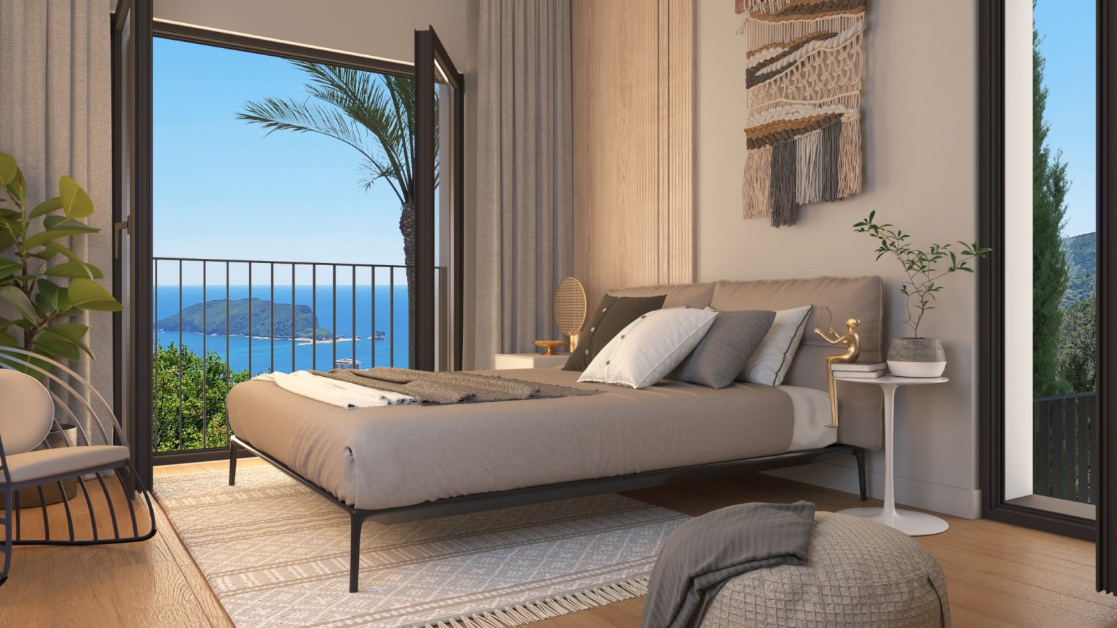 Perfekte Luxusvilla in Marina, Budva, Montenegro