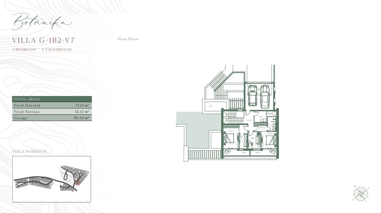 Luxusvilla mit Swimmingpool in der Bucht von Luštica, Montenegro