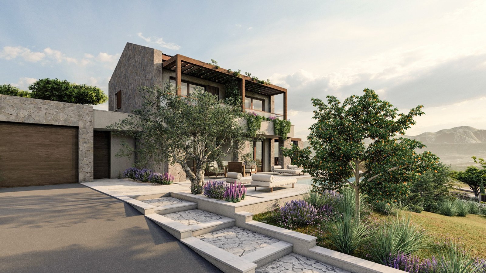 Luxusresidenzen zum Verkauf in der Bucht von Luštica – The Peaks Golf Residences & Botanika Villas Montenegro