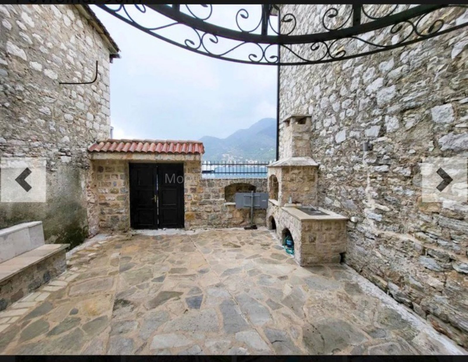 Renoviertes Steinhaus am Meer in Lepetane, Tivat – Die ideale Kombination aus Geschichte und modernem Wohnen