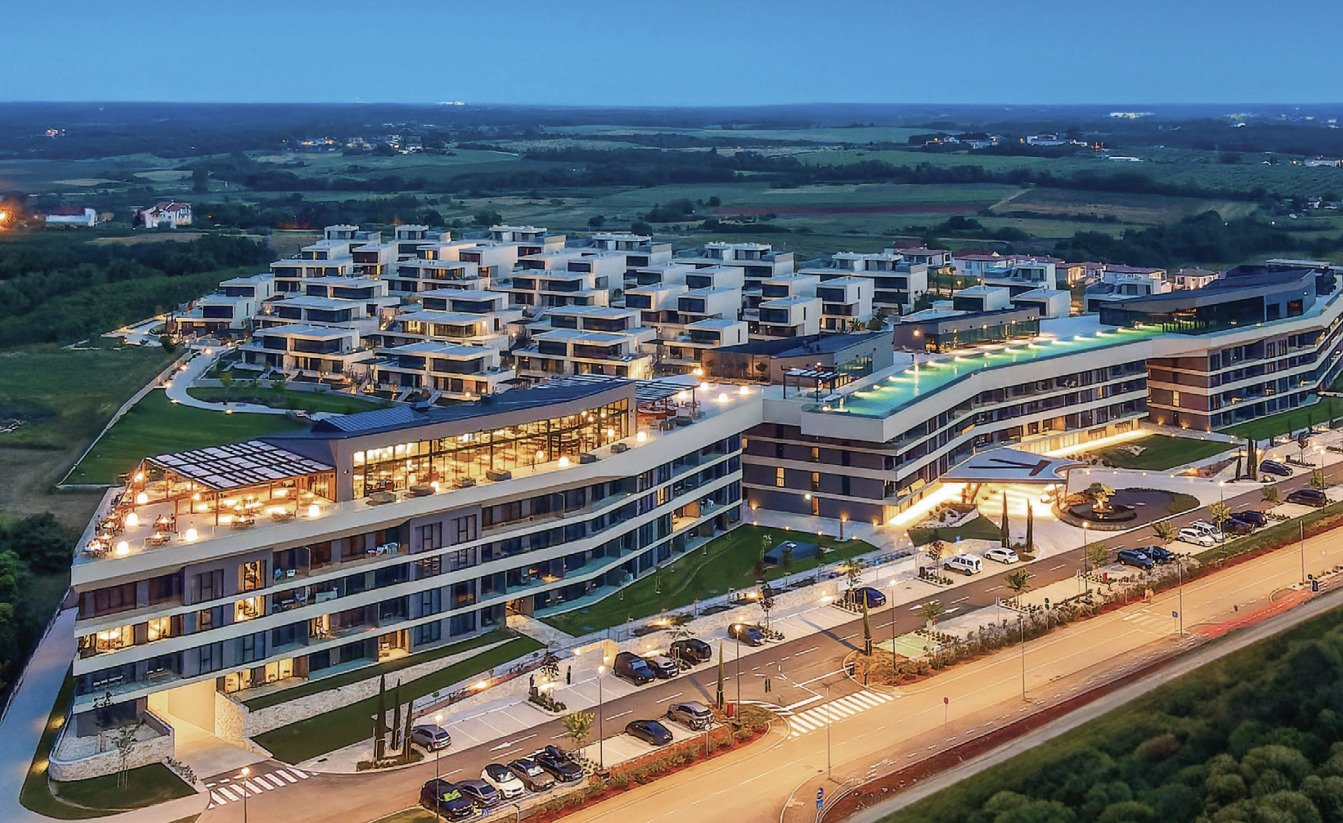 Luxus ohne Kompromisse: Designapartment in Umag Savudrija mit Blick auf die Adria