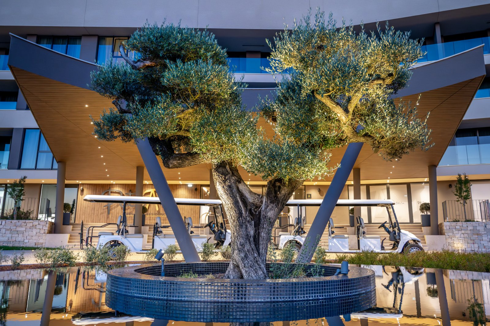 Luxus ohne Kompromisse: Designapartment in Umag Savudrija mit Blick auf die Adria