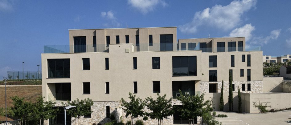 Moderne Ferienwohnung mit Garten, 100 m vom Meer entfernt in einem Top-Ferienort, Umag, Savudrija, Istrien