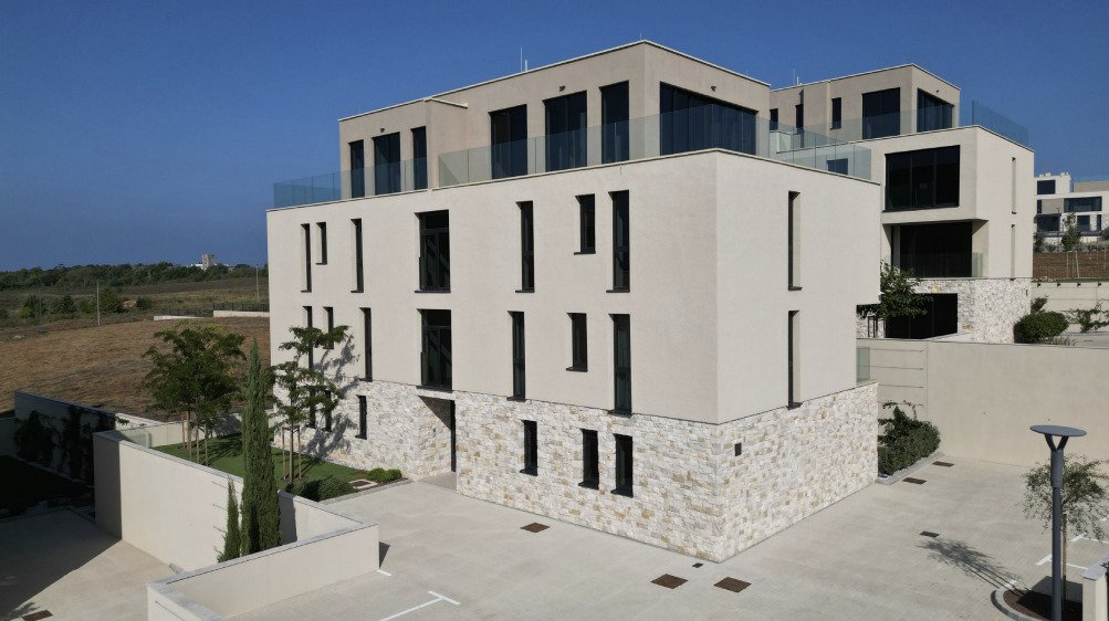 Luxuriöses Penthouse, 100 m vom Meer entfernt in einem Top-Resort, Umag Savudrija, Istrien