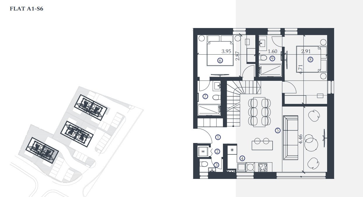 Luxuriöses Penthouse, 100 m vom Meer entfernt in einem Top-Resort, Umag Savudrija, Istrien