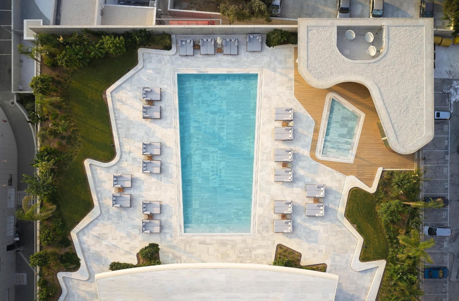 3+1 Schlafzimmer in den luxuriösesten Projekten Zyperns, Panoramablick aufs Meer, zwei Badezimmer