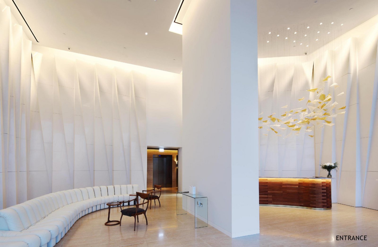 3+1 Schlafzimmer in den luxuriösesten Projekten Zyperns, Panoramablick aufs Meer, zwei Badezimmer