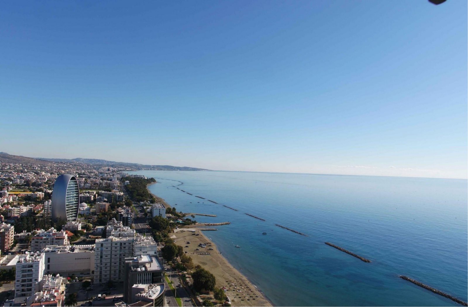 3+1 Schlafzimmer in den luxuriösesten Projekten Zyperns, Panoramablick aufs Meer, zwei Badezimmer