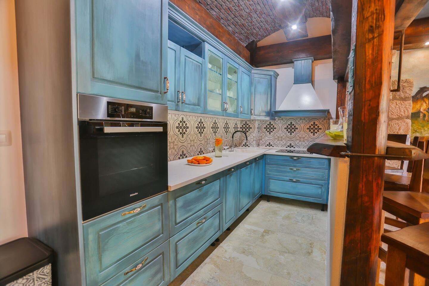 Designvilla, Wellnessbereich, Pool und Panoramablick Kučine Split