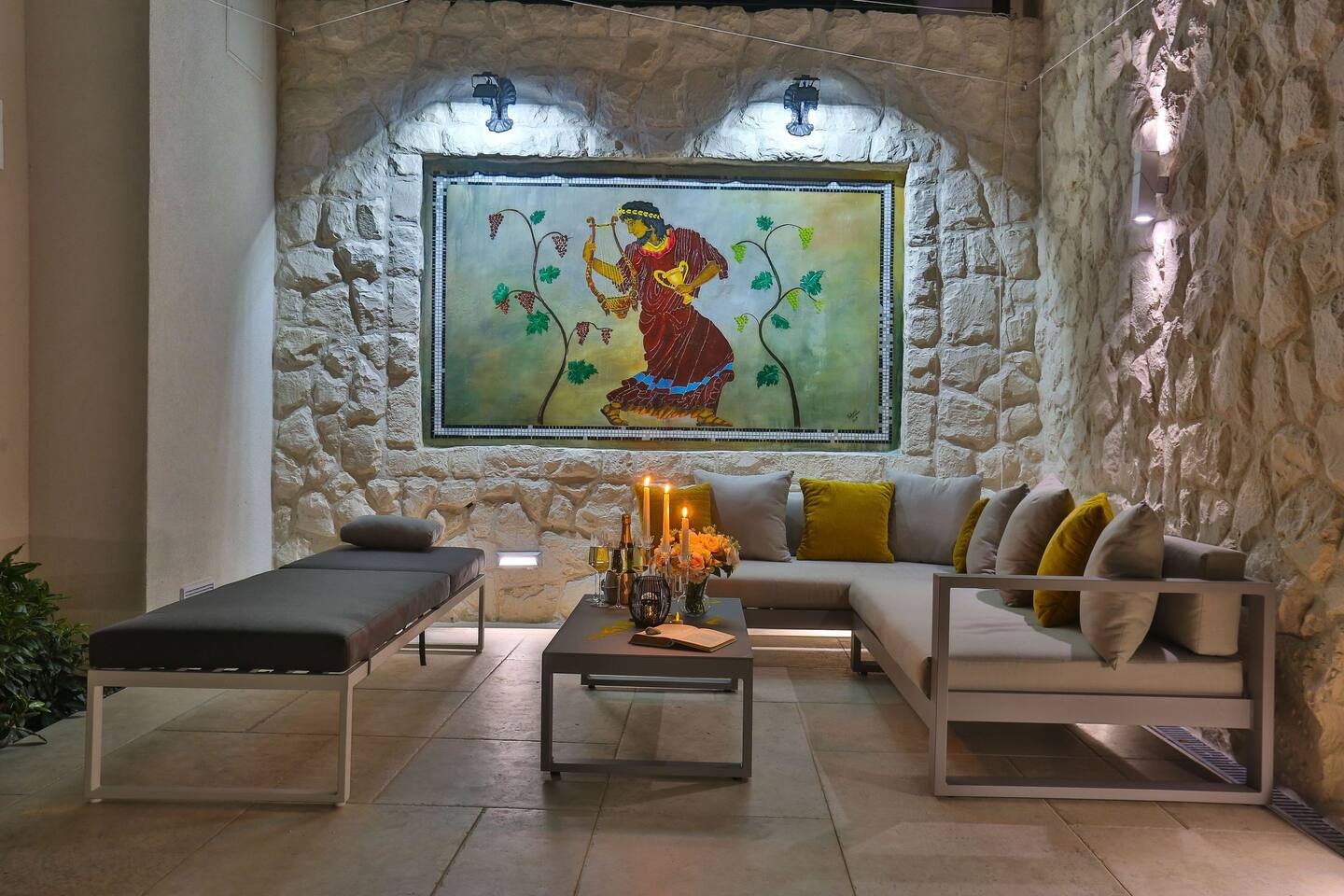 Designvilla, Wellnessbereich, Pool und Panoramablick Kučine Split