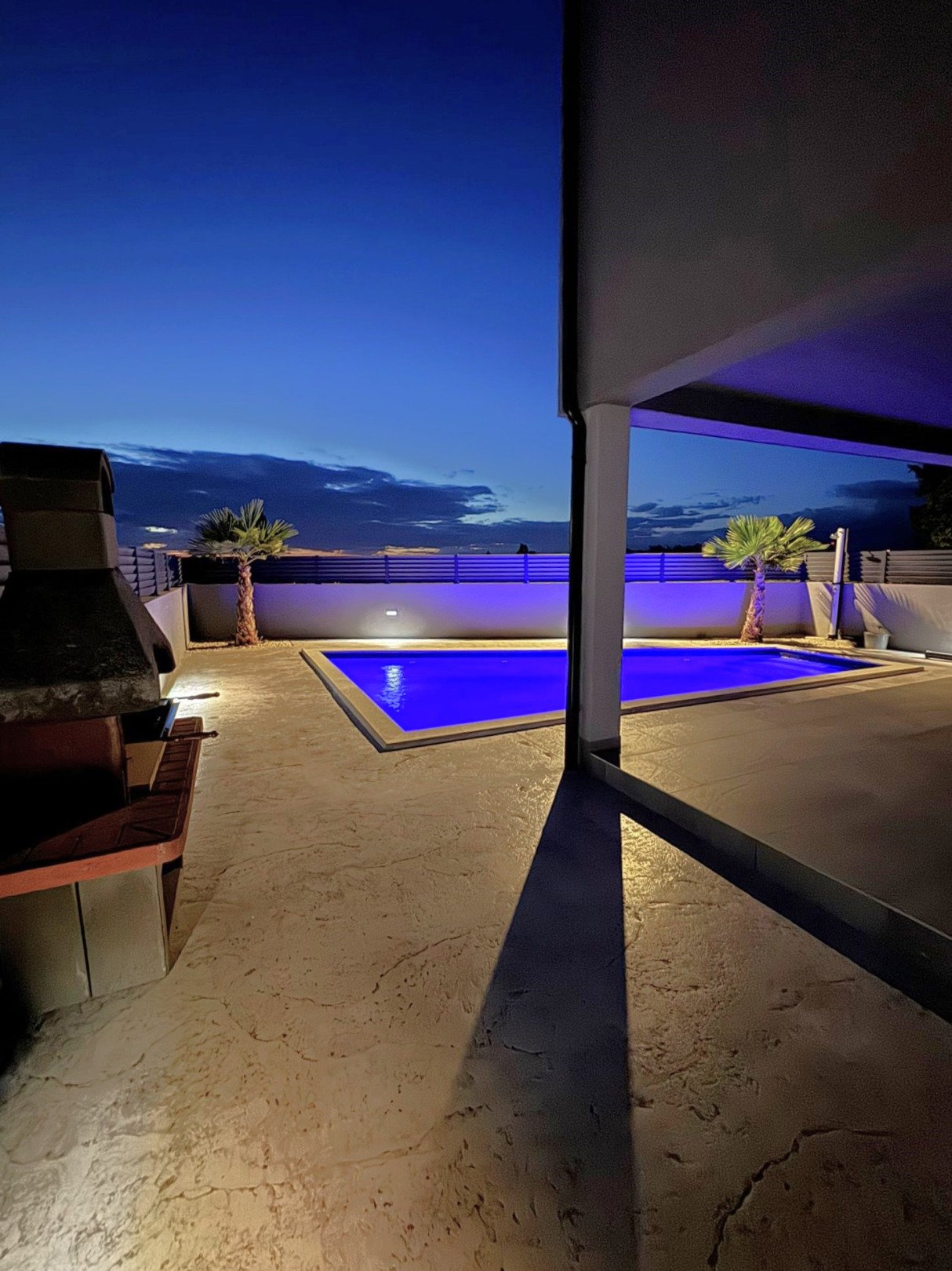 Luxushaus mit Pool, Ruhe am Meer → Vrsi