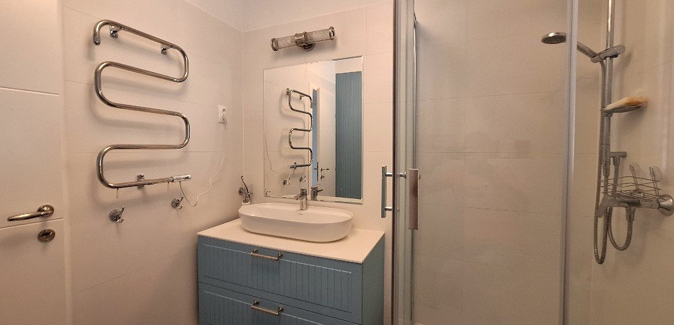 Geräumige Wohnung mit Meerblick und Ruhe, Rogoznica