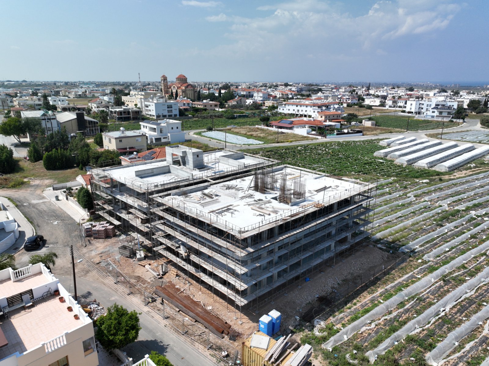 Penthouse mit 3 Schlafzimmern, Meerblick, Dachgarten und zwei Badezimmern