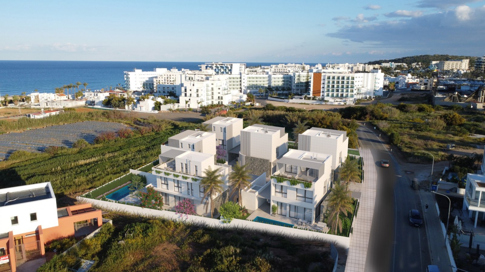 Luxuriöse Villa mit Swimmingpool, nur wenige Gehminuten vom Strand in Protaras entfernt