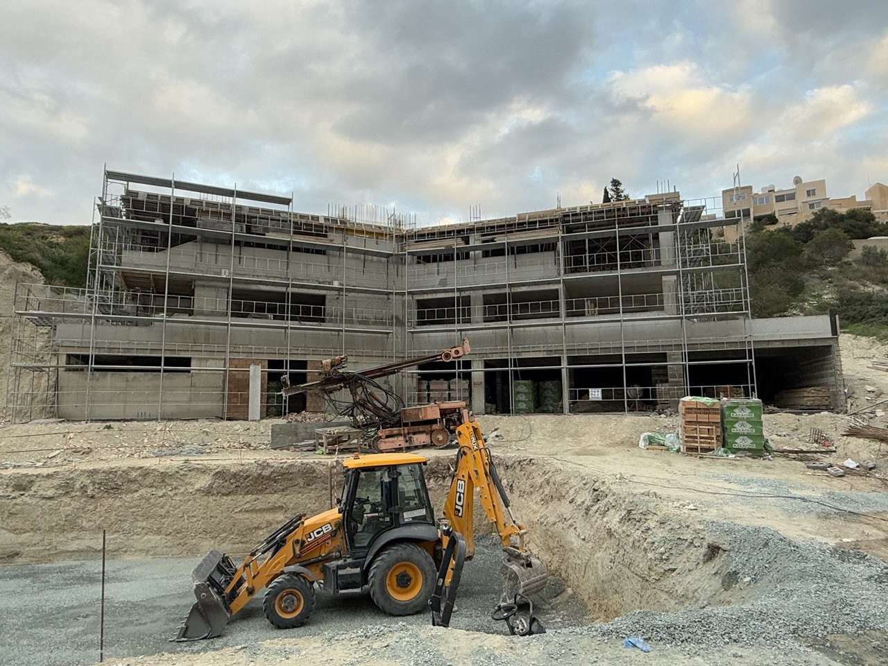 Kapitalanlage: Drei Schlafzimmer, zwei Badezimmer in Limassol, Meerblick