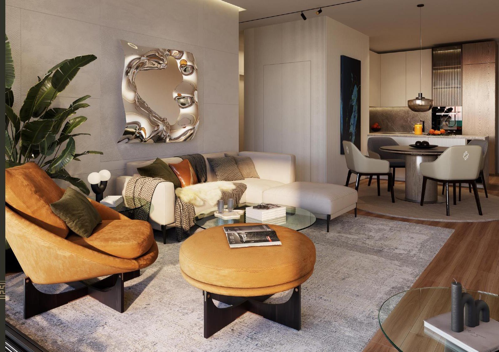 Kapitalanlage: Zwei-Zimmer-Wohnung in Limassol – dem Geschäftszentrum Zyperns