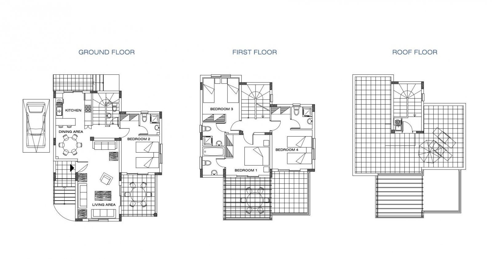 Wunderschöne 3+1-Zimmer-Villa mit großem Grundstück und Swimmingpool in ruhiger Lage