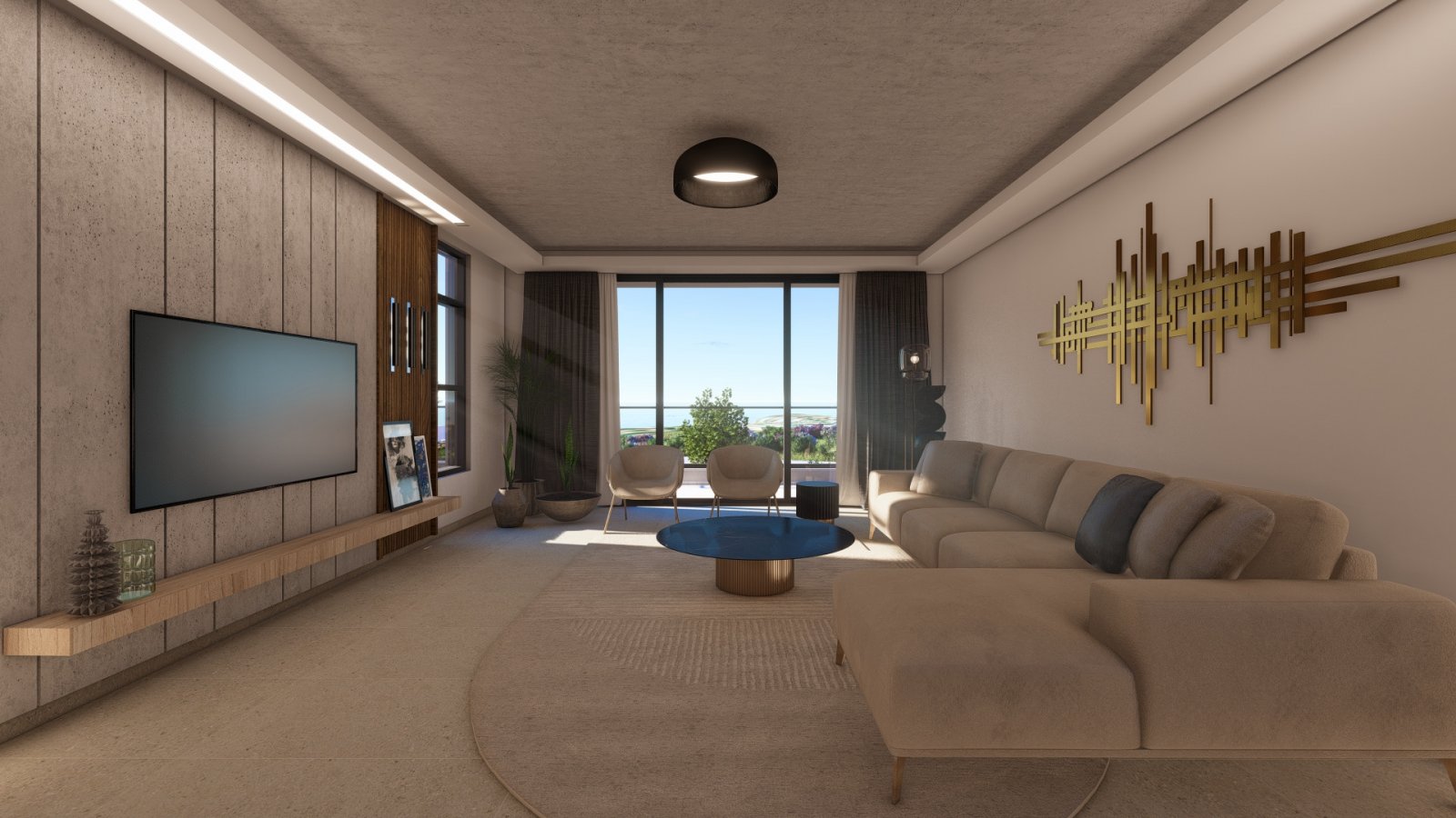 Wunderschöne 5+1-Zimmer-Villa mit Meerblick, großem Grundstück, Swimmingpool und vielem mehr