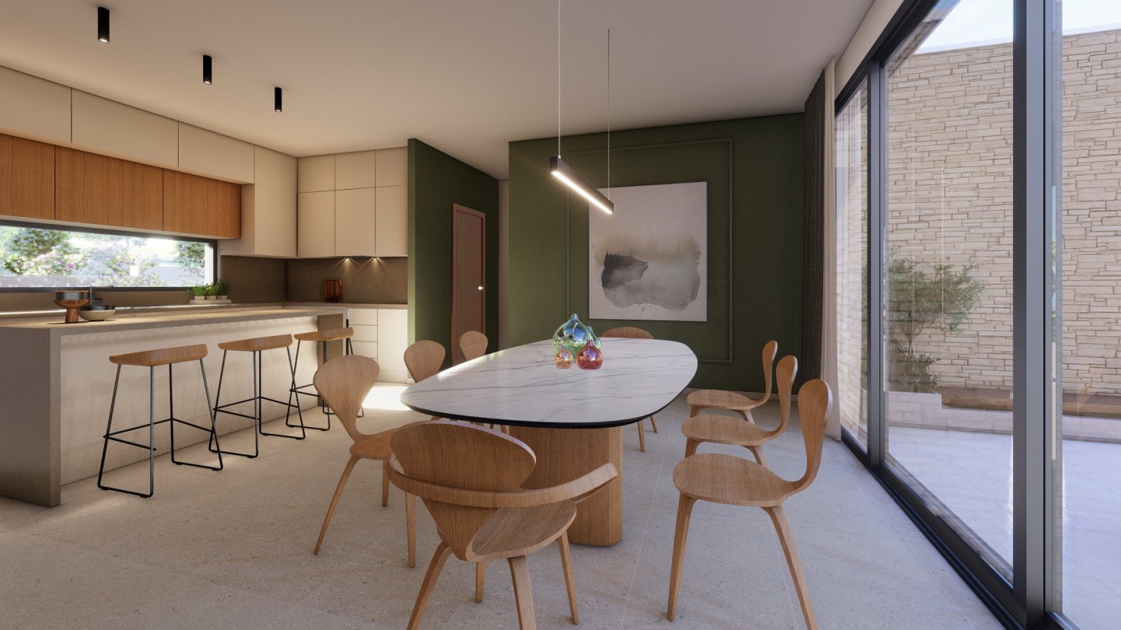 Wunderschöne 5+1-Zimmer-Villa mit Meerblick, großem Grundstück, Swimmingpool und vielem mehr