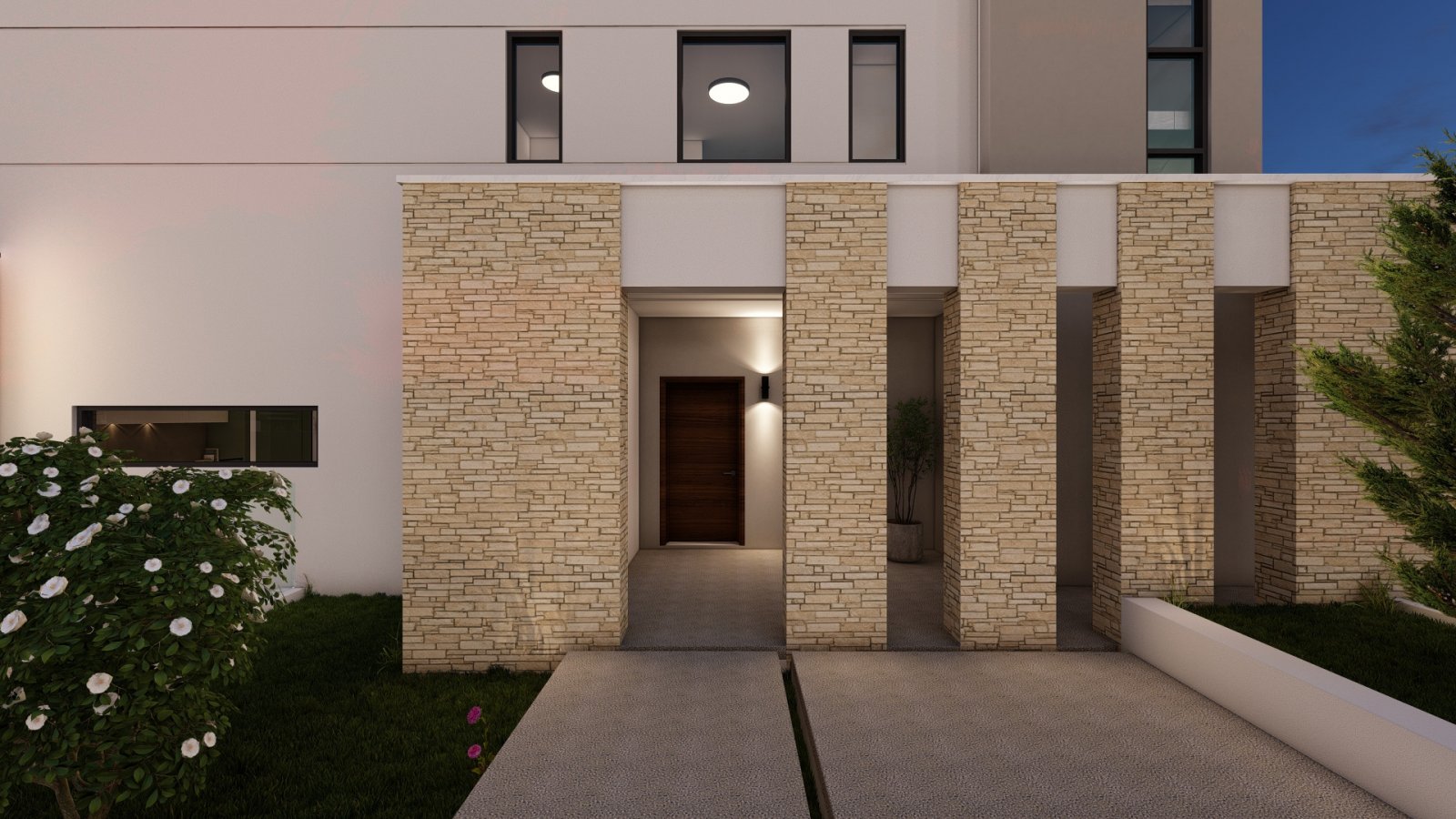 Wunderschöne 5+1-Zimmer-Villa mit Meerblick, großem Grundstück, Swimmingpool und vielem mehr