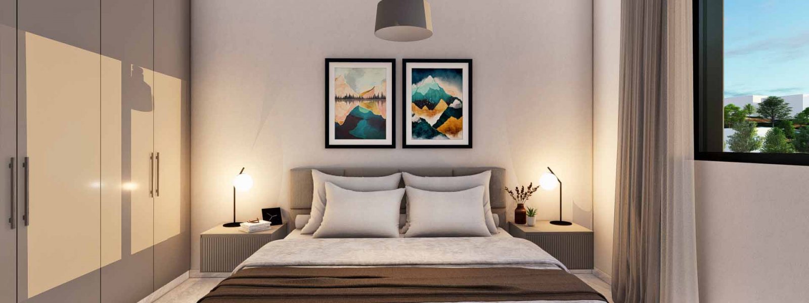 Großartiges 3+1-Zimmer-Apartment mit zwei Badezimmern, ideal als Kapitalanlage in der Nähe von Meer und Golfplatz.