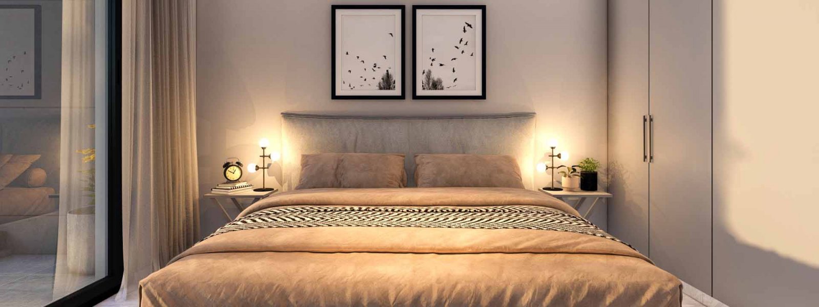 Großartiges 3+1-Zimmer-Apartment mit zwei Badezimmern, ideal als Kapitalanlage in der Nähe von Meer und Golfplatz.