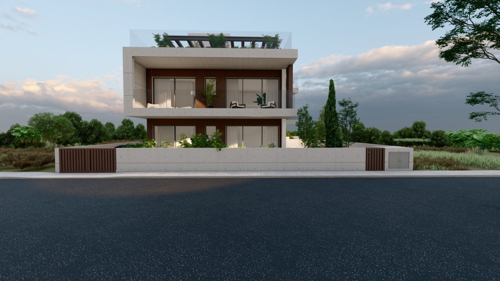 Luxuriöses Apartment mit 3 Schlafzimmern und zwei Badezimmern, Übergabe im Jahr 2025