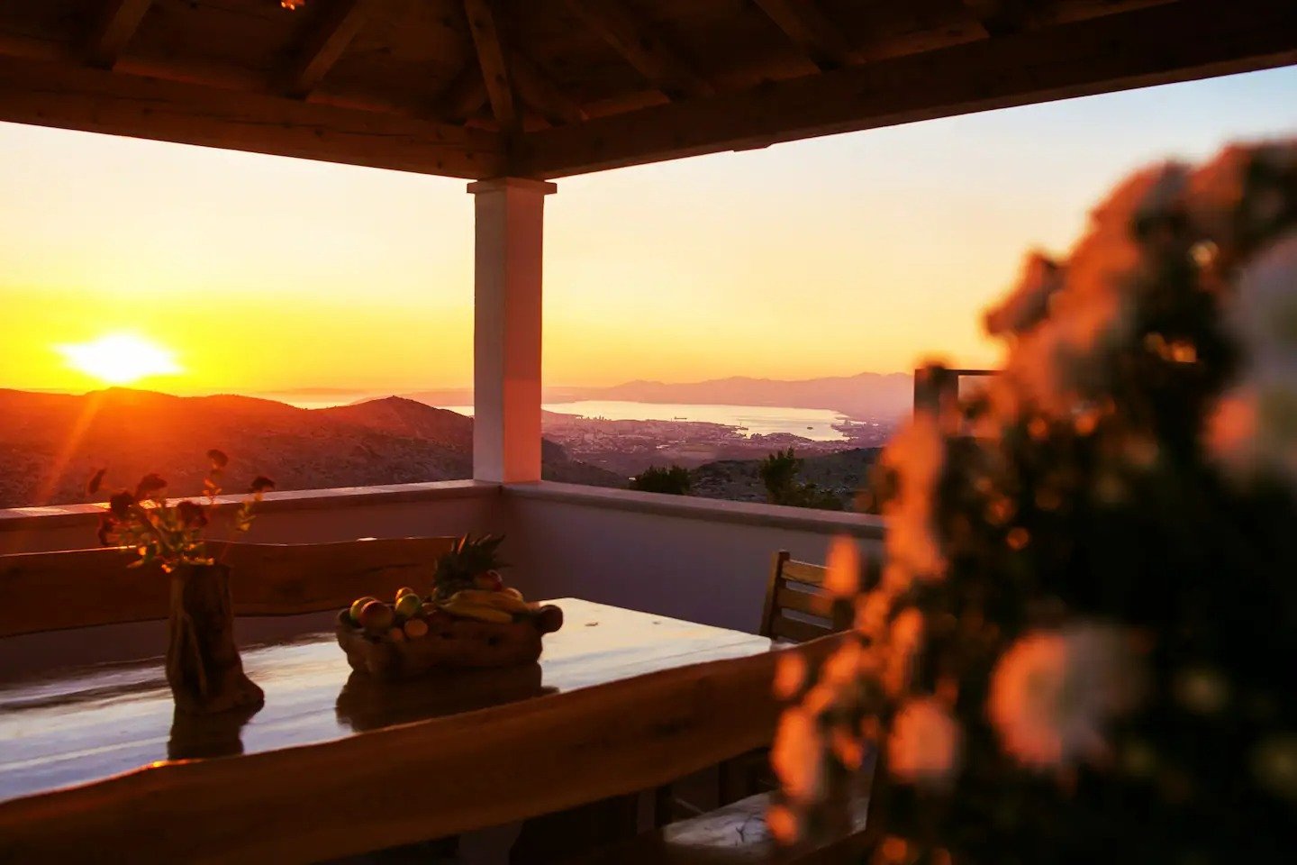 Villa mit Panoramablick auf das Meer und die Inseln, nur 20 Minuten von Split entfernt