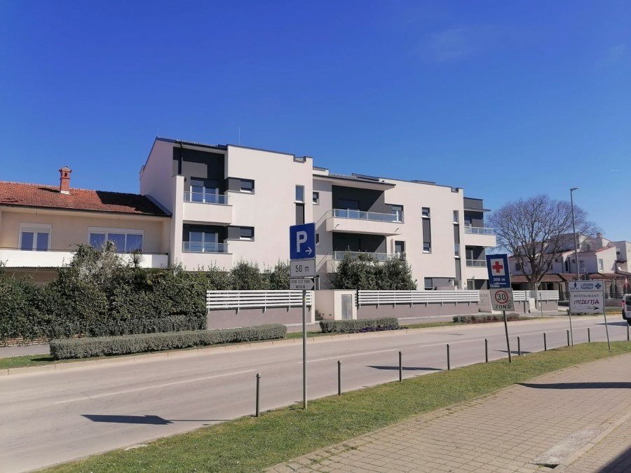 Apartment mit Meerblick in toller Lage, nur 50 Meter vom Strand entfernt. in Medulin