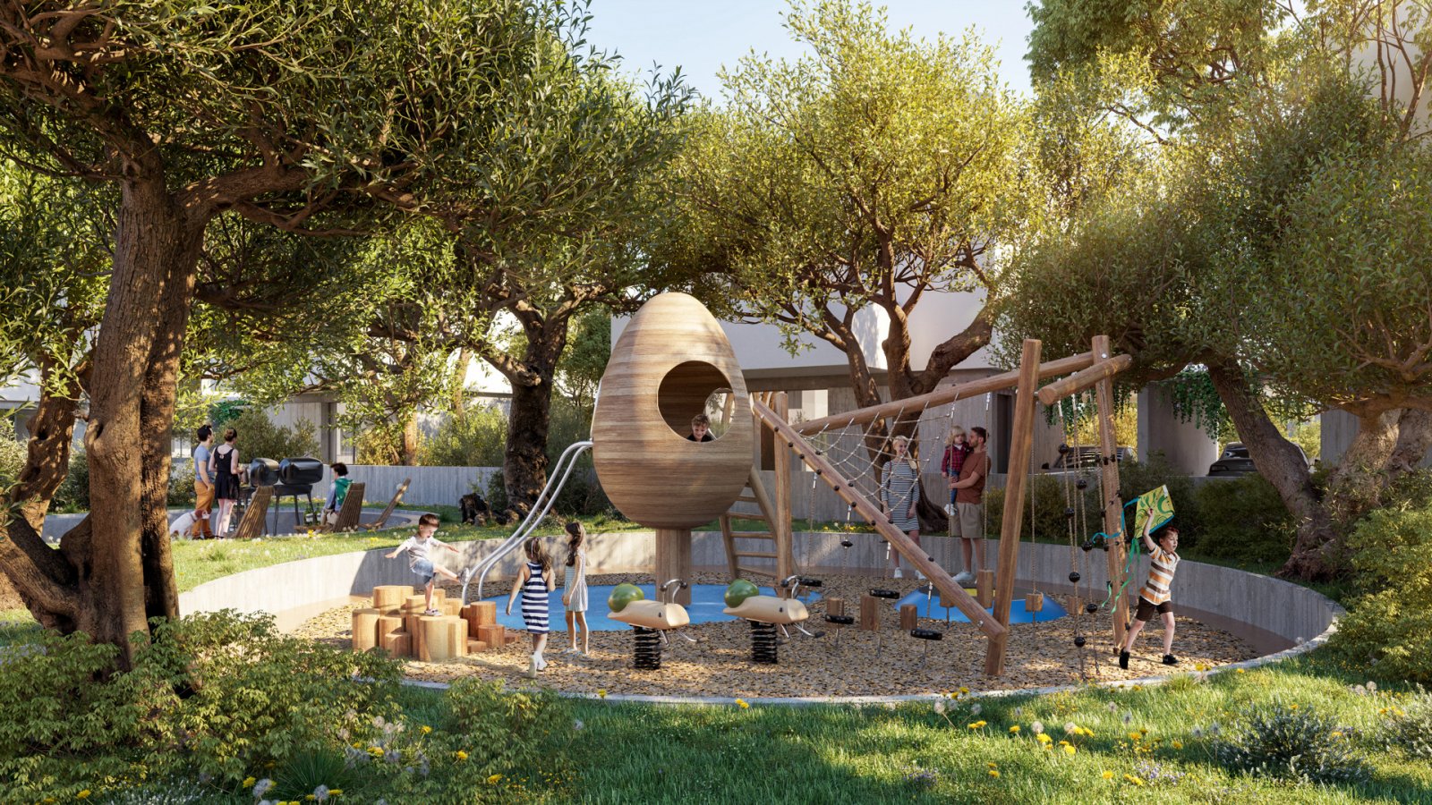 Anlagevilla (3+1 Zimmer) mit lebenslanger Renditegarantie von 5 bis 7 %, großem Grundstück und Swimmingpool