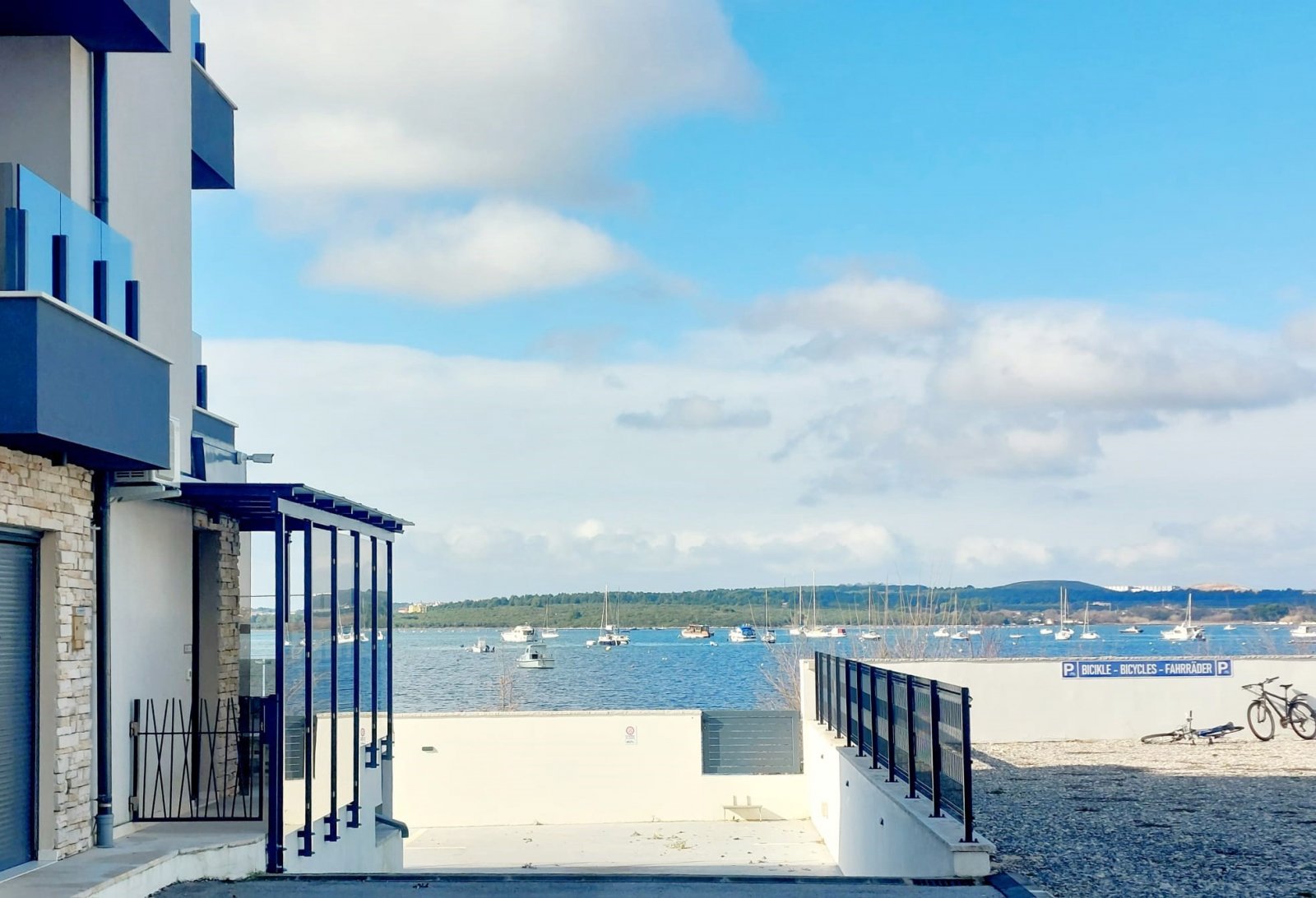 Schönes Apartment in einer geschlossenen Anlage in der Nähe des Vižula-Parks in Medulin