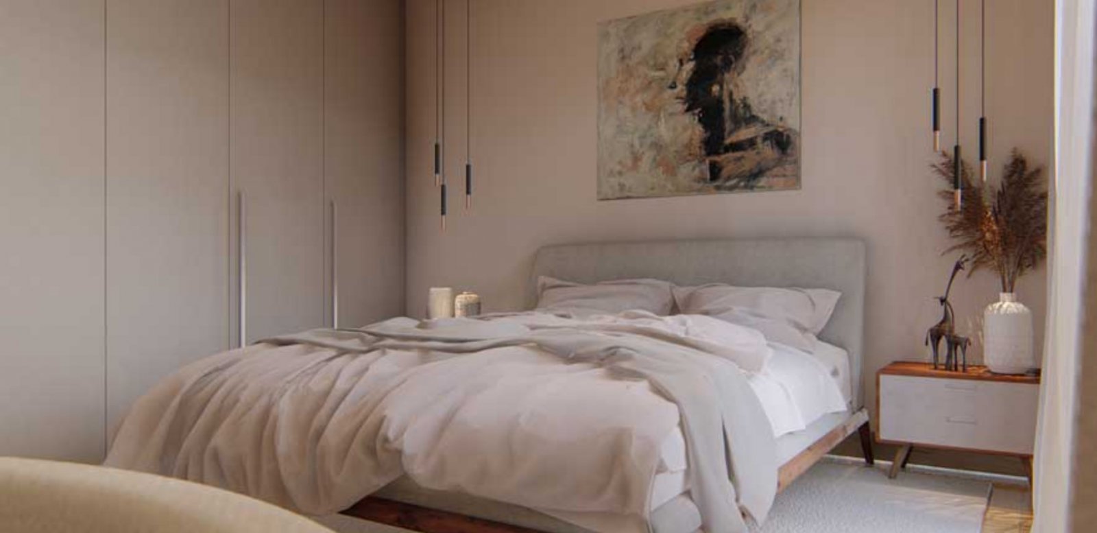 Luxuriöses Zwei-Zimmer-Apartment mit Meer- und Stadtblick in Limassol