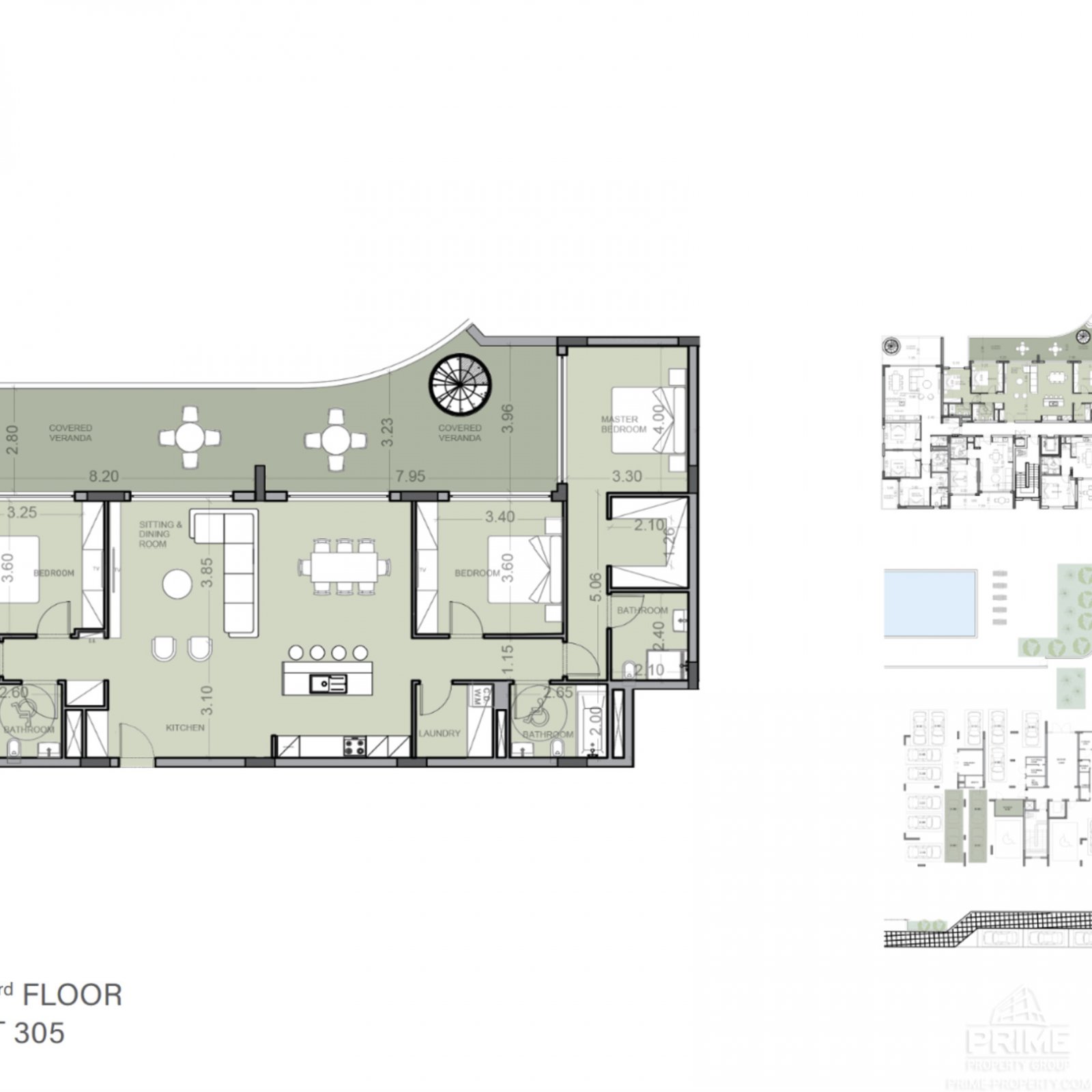 Garantierte 6 % Rendite! Luxuriöses Penthouse (4+1 Schlafzimmer) in einem Top-Hotelprojekt mit privatem Pool und Panoramablick.