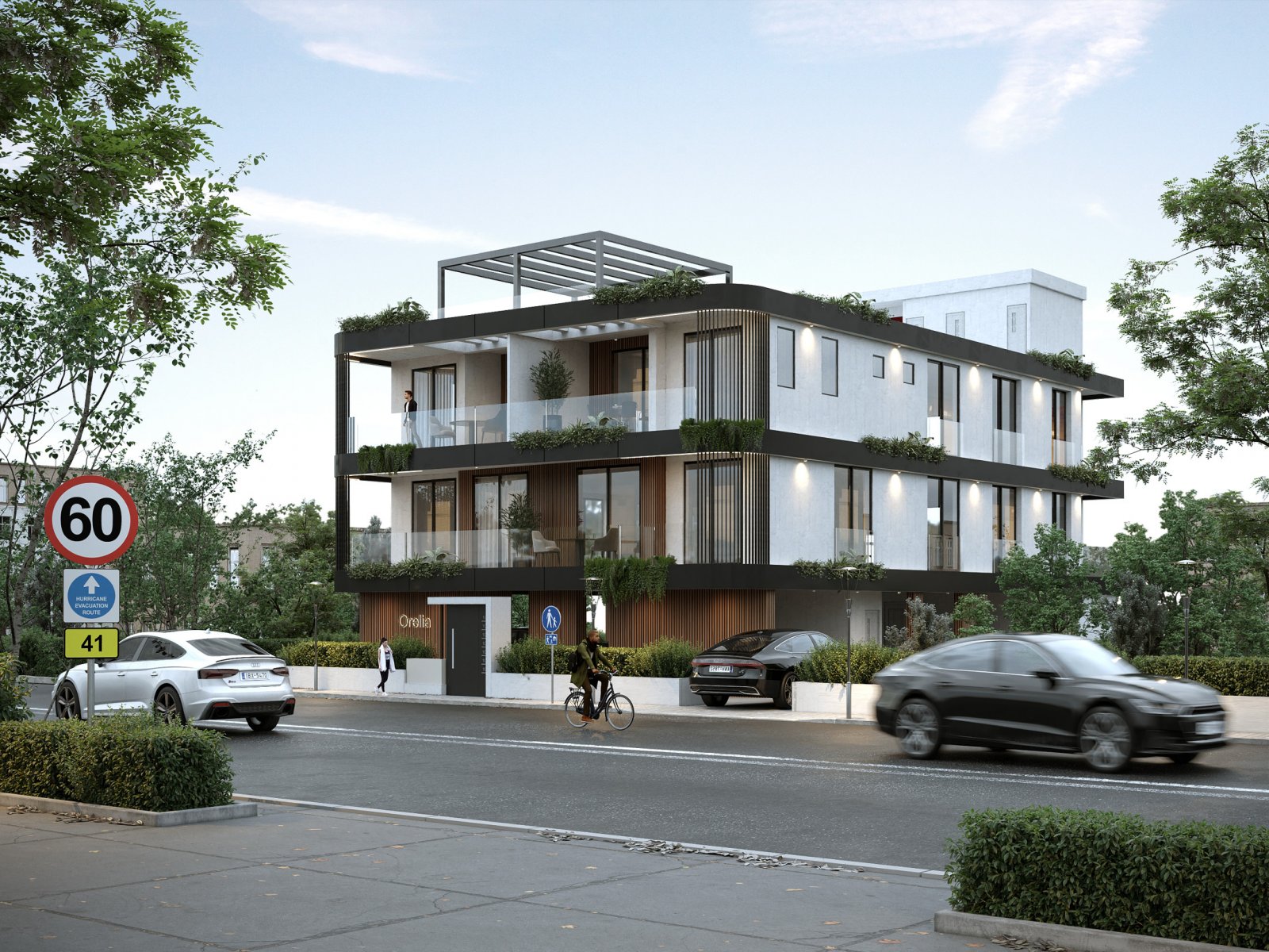 2 Zimmer, ideal zur Vermietung an Studenten in Nikosia, Rendite 7-8% pro Jahr