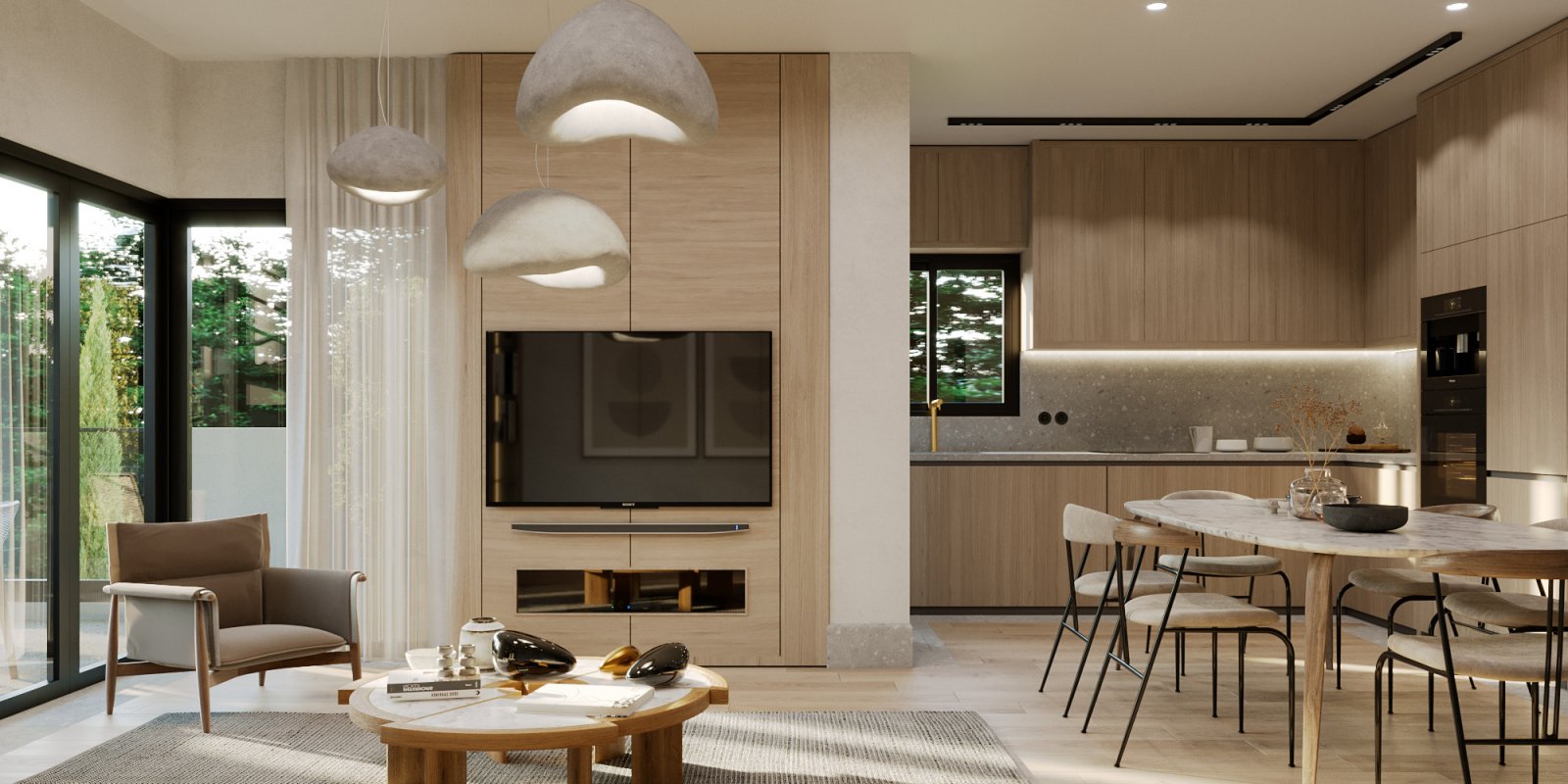 2 Zimmer, ideal zur Vermietung an Studenten in Nikosia, Rendite 7-8% pro Jahr