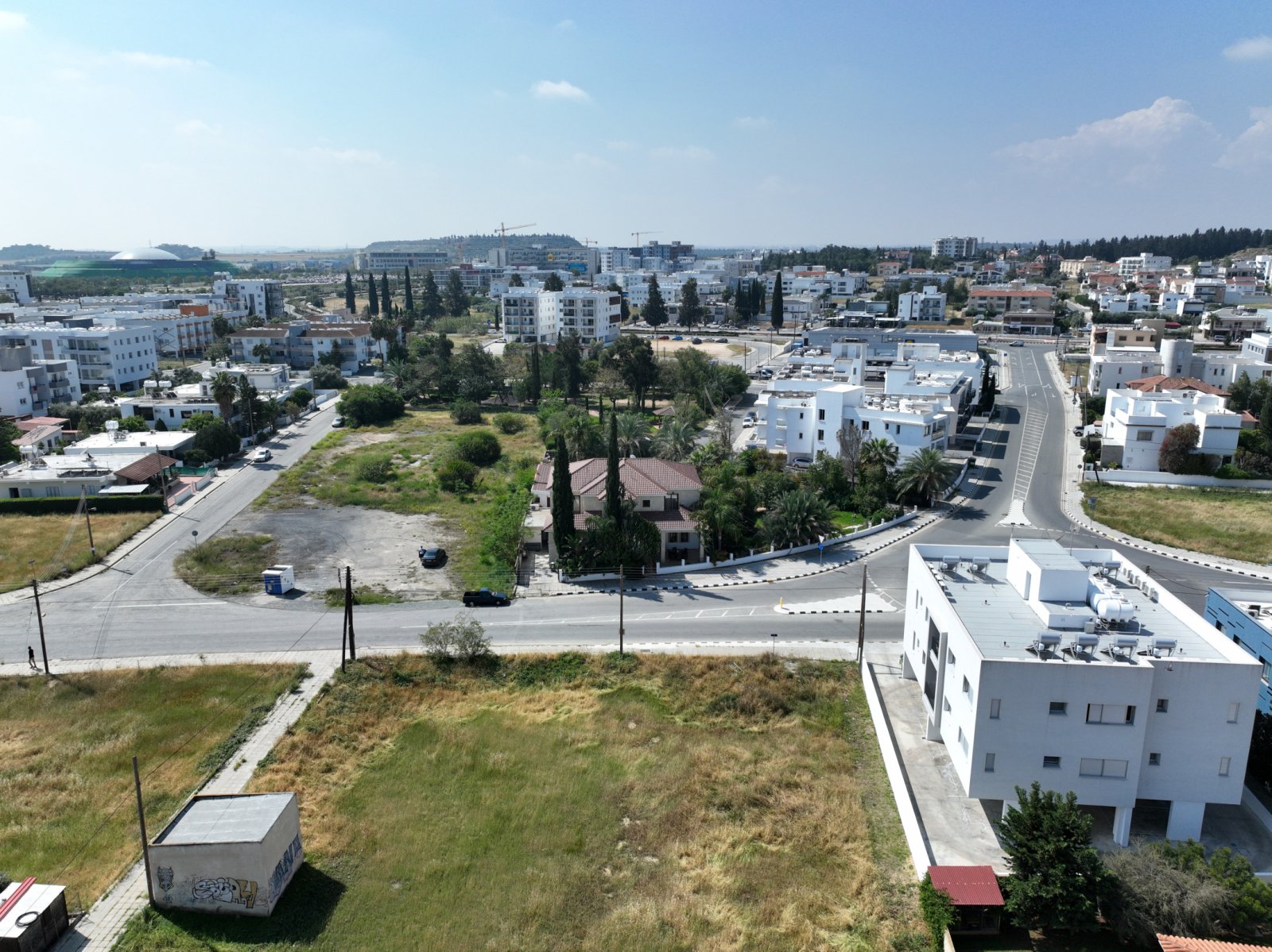 2 Zimmer, ideal zur Vermietung an Studenten in Nikosia, Rendite 7-8% pro Jahr