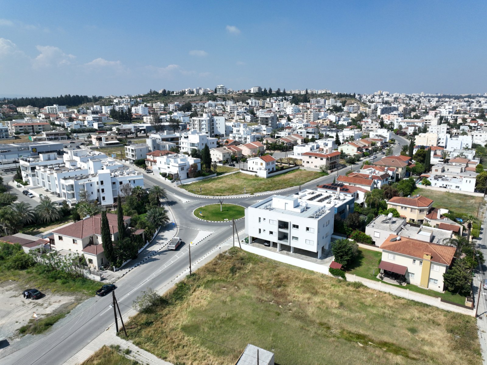 2 Zimmer, ideal zur Vermietung an Studenten in Nikosia, Rendite 7-8% pro Jahr