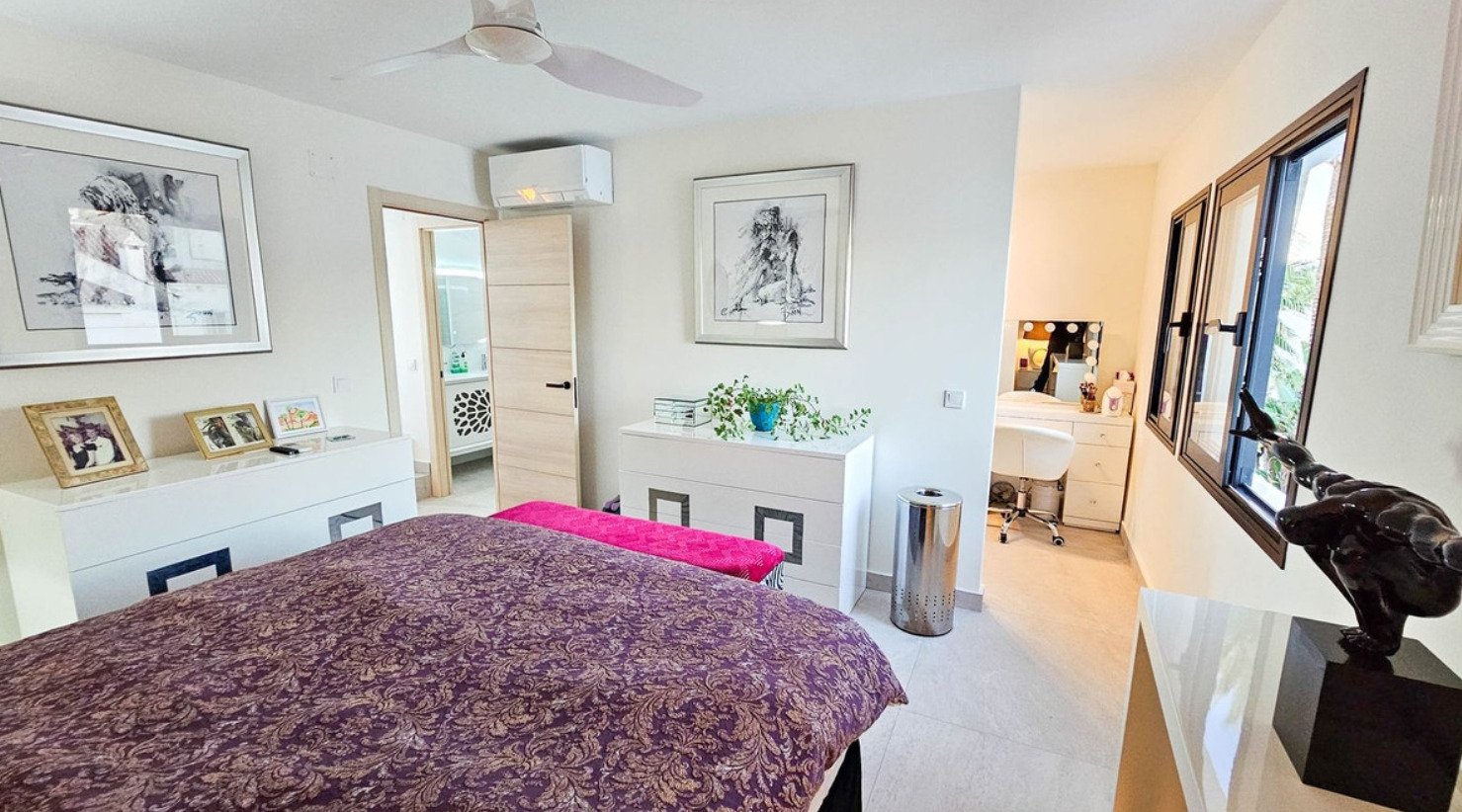 Wunderschönes Haus mit Panoramablick aufs Meer – nur 1 Gehminute vom Strand entfernt, Casares Costa del Sol