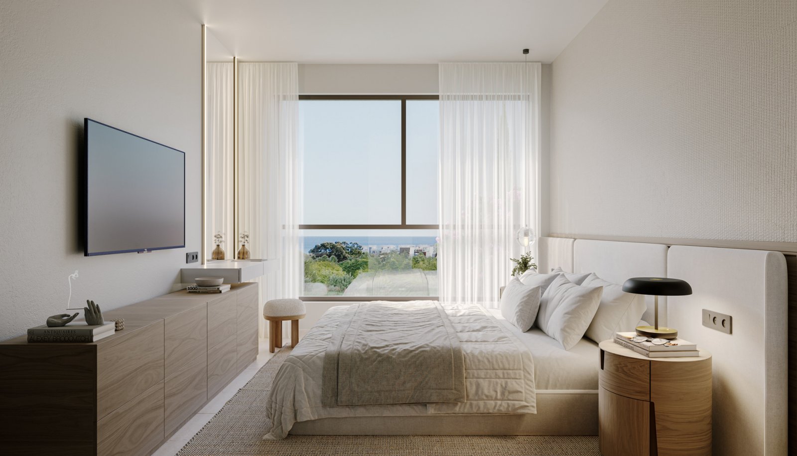 Großes Ferienhaus mit Grundstück und Swimmingpool, 350 m vom Meer entfernt