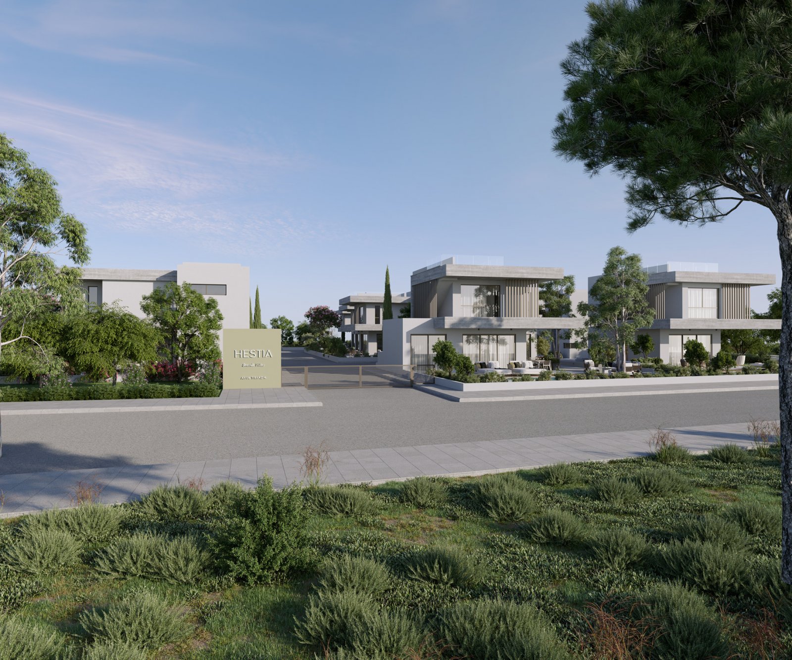 Großes Ferienhaus mit Grundstück und Swimmingpool, 350 m vom Meer entfernt