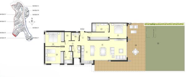 Premium-Apartment 283 m² mit Meerblick – nur für diejenigen, die das Beste wählen.