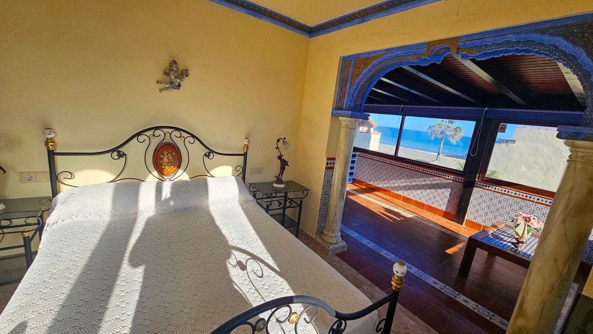 Stilvolles andalusisches Haus am Meer mit Panoramablick – Marina de Casares, Costa del Sol