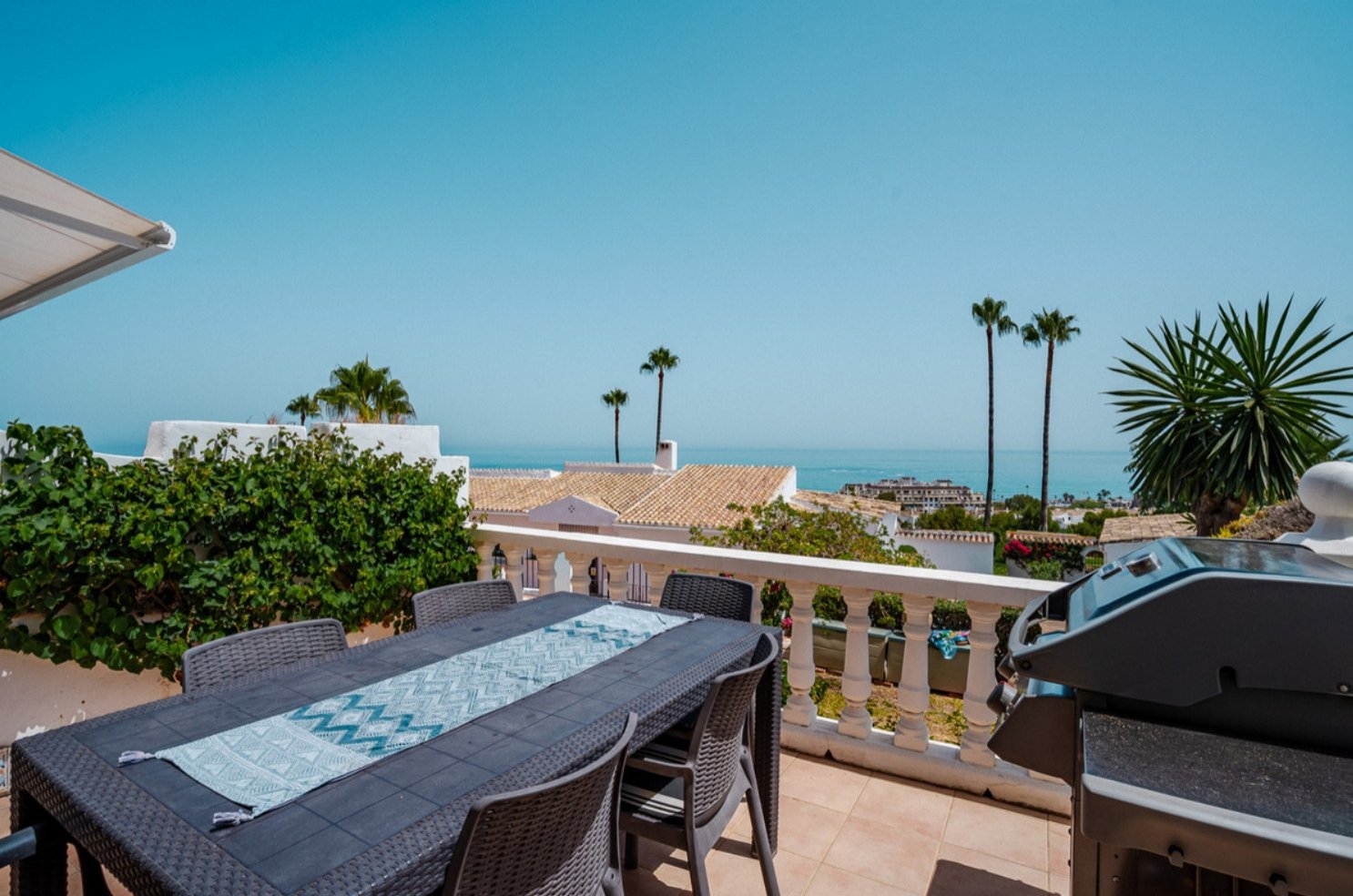 Luxushaus mit Panoramablick aufs Meer – La Duquesa, Costa del Sol