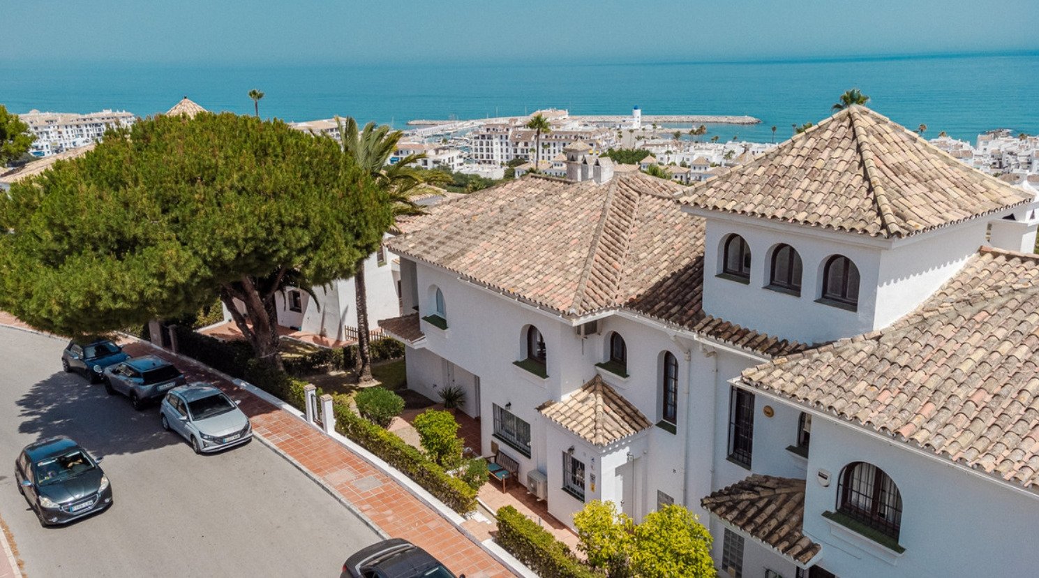 Luxushaus mit Panoramablick aufs Meer – La Duquesa, Costa del Sol