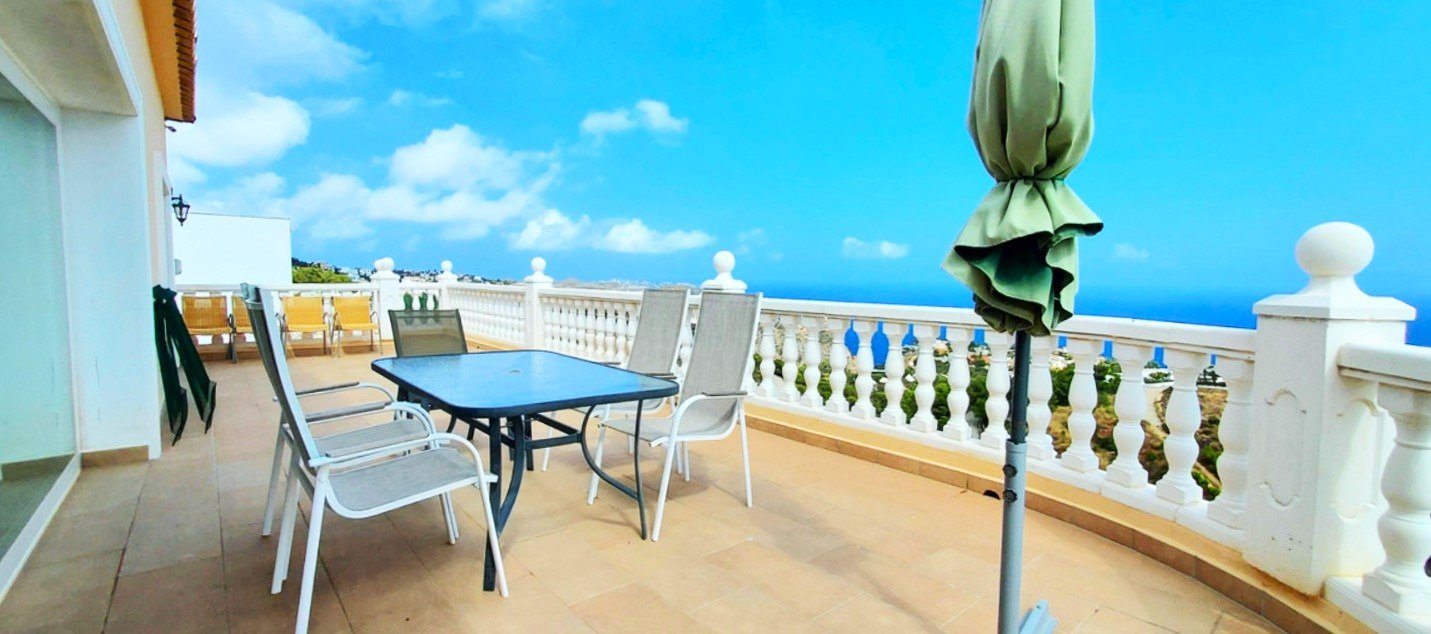 Villa mit fantastischem Meer- und Bergblick – Luxus, Ruhe und Natur in Cumbre del Sol, Benitachell