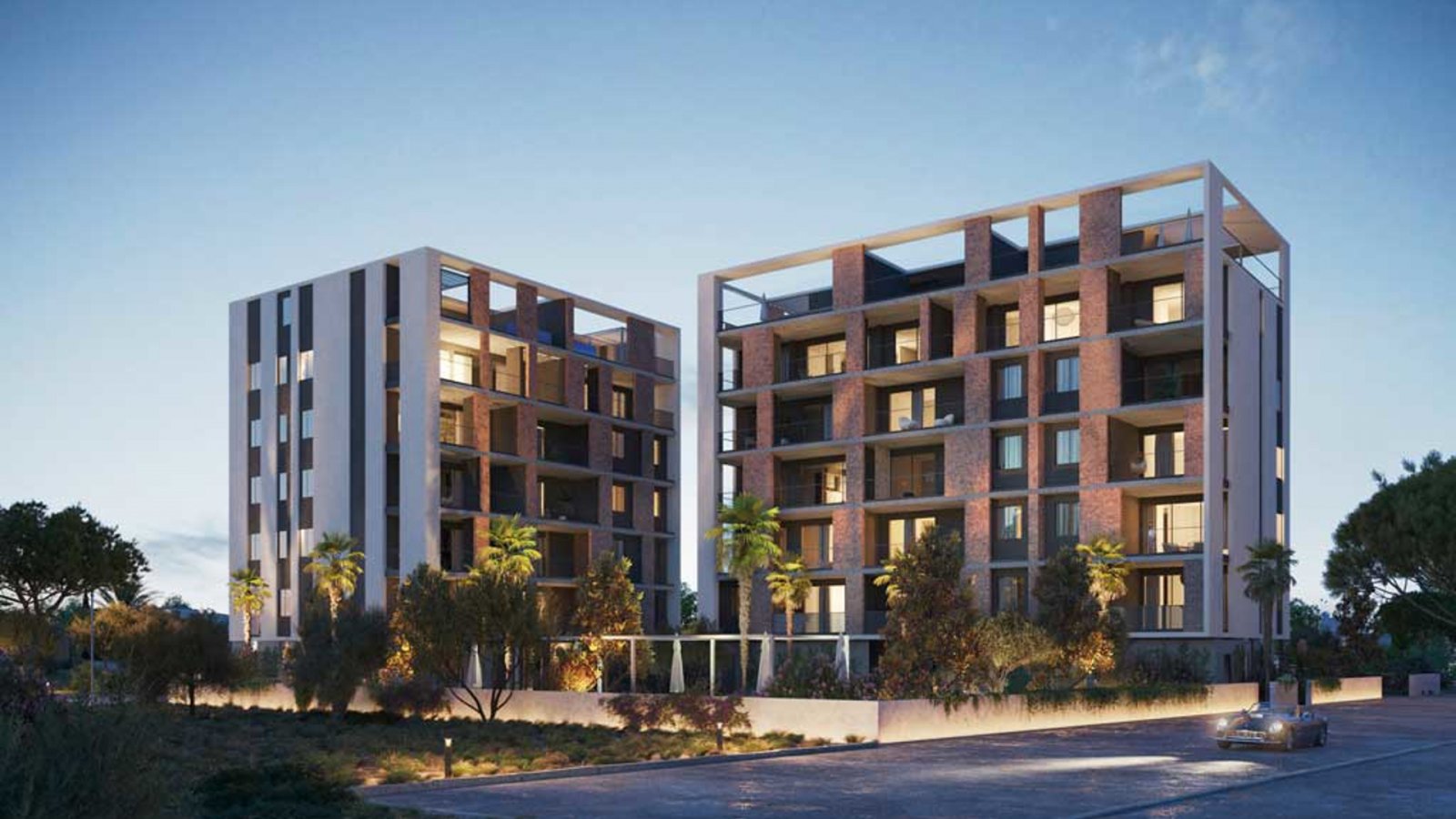 Luxuriöses Dreizimmerapartment → Panoramablick aufs Meer im Zentrum → Limassol