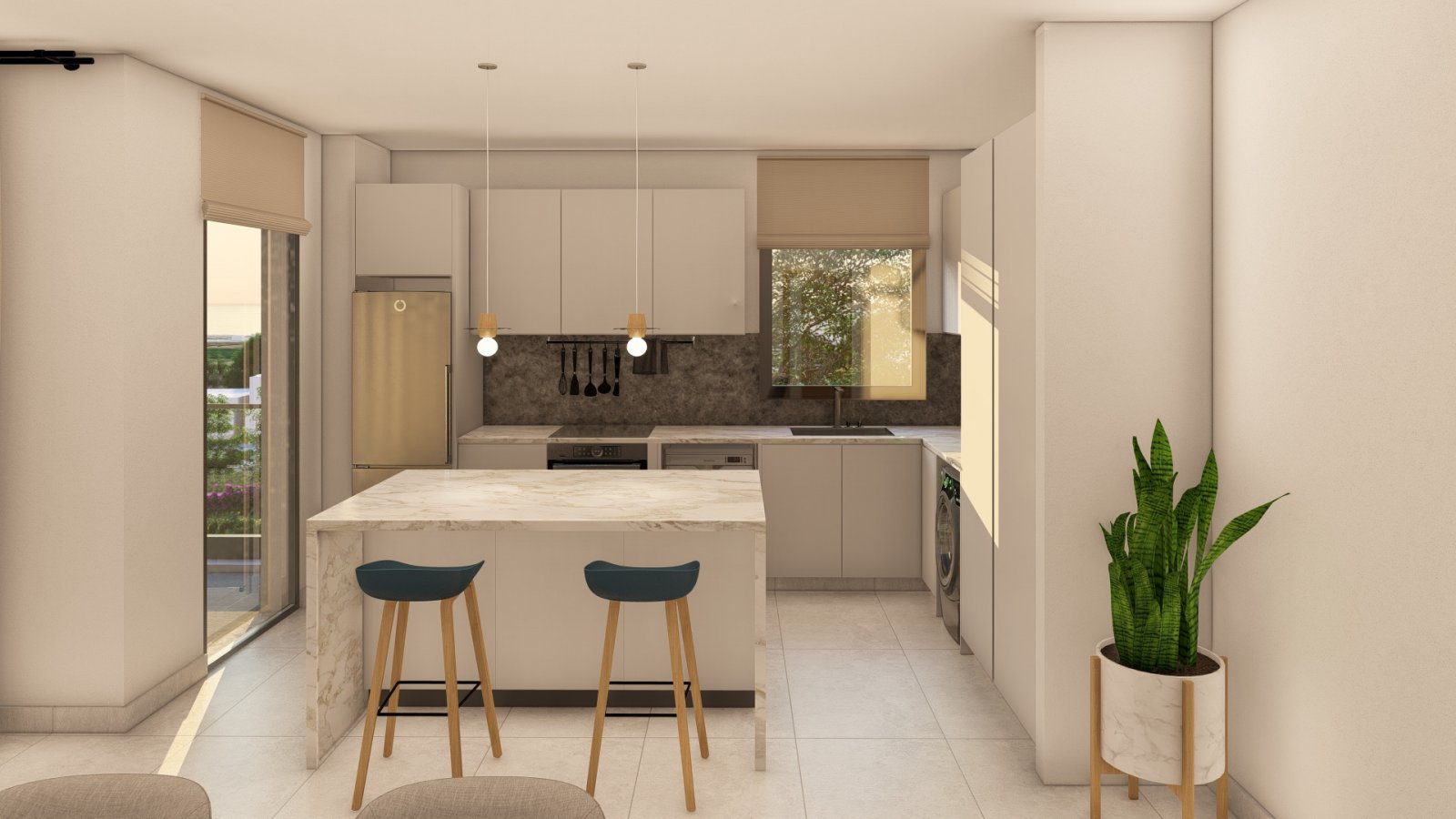 Großzügige 3-Zimmer-Wohnung in einer prestigeträchtigen Gegend von Paphos