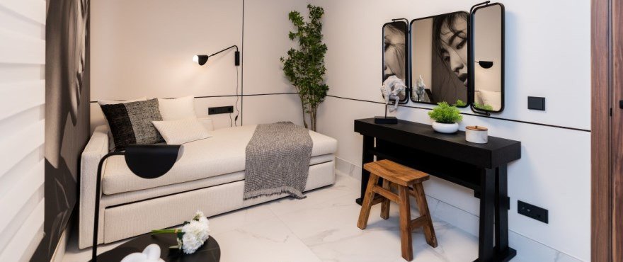 Premium-Apartment in einer erstklassigen Anlage direkt am Meer in Marbella – modernes Design und erstklassige Qualität.